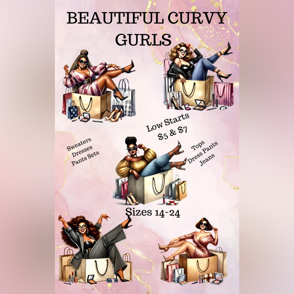 Beauty Curvy Gurls